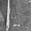 Excavation photograph : area M - skeleton 1168.