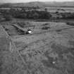 Excavation photograph : area A/B - general view from W-NE.