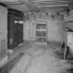 Interior.
View of switchgear room in basement from N.