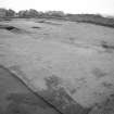 Excavation photograph : area 2 - panorama up through ditch 3 entrance.