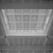 Detail of skylight in Court Room no 1