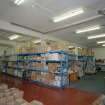 Interior. View of ground floor main warehouse from North East