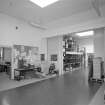 Interior. View of East warehouse from North East