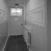 Detail of original North timber lined entrance corridor