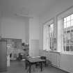 Interior. View of North central office from East