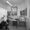 Interior. View of South East office from North