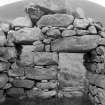 Blackhouse C
View of North building interior
