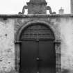 Ardblair Castle. Entrance arch.