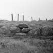 Dun Ach' na h-Atha. Detail of walling.