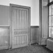 Detail of door to West sitting room from long gallery