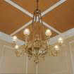 Business room, detail of light fitting