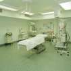 First floor, general view of Operating Theatre, Bellshill Maternity Hospital.
