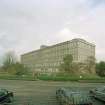 General exterior view of main building from S, Bellshill Maternity Hospital.