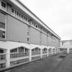 View of canteen block from West