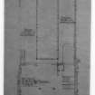 104, (105) and 106 Princes Street, Msrs John Wight & Co, photographic copy of first floor plan.