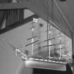 Interior. Detail of model ship