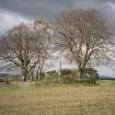 View of cairn from ENE