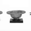 Three small bowls with beaded rims (Nos. 22 - 24)