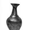 Small inscribed flask (No.2)