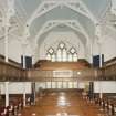 View of interior from South