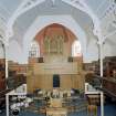 View of interior from North