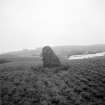 Standing stone, Doonfoot.