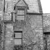 Blair Castle, Dalry. Windows facing S across entrance.