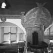Kilbirnie Church. Interior.
View of pulpit.