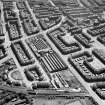 Newell & Co. Possil Park, Glasgow, Lanarkshire, Scotland, 1947. Oblique aerial image, taken facing east.