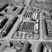 Newell and Co., Possil Park, Glasgow, Lanarkshire, Scotland, 1947. Oblique aerial photograph taken facing west. 