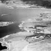 General view, Bar Hill, Borgue, Kirkcudbrightshire, Scotland, 1947. Oblique aerial photograph facing north-west.