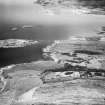 General view, Bar Hill, Borgue, Kirkcudbrightshire, Scotland, 1947. Oblique aerial photograph facing west.