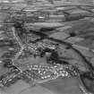 General view,  Lennoxtown,  Stirlingshire, Scotland, 1948. Oblique Aerial photograph taken facing south.