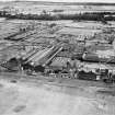 Anderson-Grice Co, Ltd, Taymouth Engineering Works, Golf Street, Barry, Angus, Scotland, 1949. Oblique aerial photograph taken facing north.