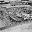 Carnoustie, general view, showing Anderson-Grice Co, Ltd, Taymouth Engineering Works, Golf Street, Barry, Angus, Scotland, 1949. Oblique aerial photograph taken facing north.