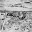 Carnoustie, general view, showing Anderson-Grice Co, Ltd, Taymouth Engineering Works, Golf Street, Barry, Angus, Scotland, 1949. Oblique aerial photograph taken facing south.  This image has been produced from a crop marked negative.