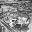 north British Steel Foundry Ltd, Balbardie Steel Works, Paulville, Bathgate, west Lothian, Scotland, 1949. Oblique aerial photograph taken facing north.