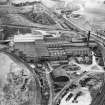 north British Steel Foundry Ltd, Balbardie Steel Works, Paulville, Bathgate, west Lothian, Scotland, 1949. Oblique aerial photograph taken facing south-west.