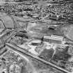 north British Steel Foundry Ltd, Balbardie Steel Works, Paulville, Bathgate, west Lothian, Scotland, 1949. Oblique aerial photograph taken facing north.