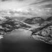 Loch Leven, general view, showing north and south Ballachulish,   Ballachulish Ho, Lismore and Appin, Argyll, Scotland, 1949. Oblique aerial photograph taken facing east.