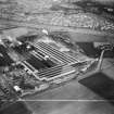 Pressed Steel Co, Ltd, Linwood Works, Linwood Road, Millarston, Paisley, Renfrewshire, Scotland, 1950. Oblique aerial photograph taken facing east.  This image has been produced from a crop marked negative.