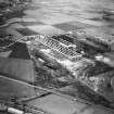 Pressed Steel Co, Ltd, Linwood Works, Linwood Road, Ferguslie Park, Paisley, Renfrewshire, Scotland, 1950. Oblique aerial photograph taken facing west.