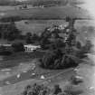 Cargilfield School, Barnton Avenue west, Edinburgh, Midlothian, Scotland, 1929.  Oblique aerial photograph taken facing north.  This image has been produced from a print.