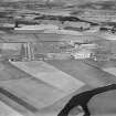 India Tyre and Rubber Co. Factory, Greenock Road, Inchinnan, Renfrew, Lanarkshire, Scotland, 1930.  Oblique aerial photograph taken facing north.