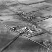 Glenboig Union Fireclay Co. Cumbernauld Fireclay Works, Cumbernauld, Dunbartonshire, Scotland, 1930.  Oblique aerial photograph taken facing west.