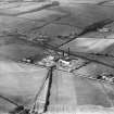 Glenboig Union Fireclay Co. Cumbernauld Fireclay Works, Cumbernauld, Dunbartonshire, Scotland, 1930.  Oblique aerial photograph taken facing north-east.
