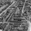 Garland Rogers Ltd, Leith. Edinburgh, Midlothian, Scotland, 1932. Oblique aerial photograph, taken facing east. 