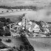 Gestetner Ltd per J&A Weir Ltd, Kilbagie Mill, Broomknowe, Clackmannan, Scotland, 1933. Oblique aerial photograph, taken facing east.