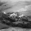 Gestetner Ltd per J&A Weir Ltd, Kilbagie Mill, Broomknowe, Clackmannan, Scotland, 1933. Oblique aerial photograph, taken facing south.