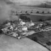 Gestetner Ltd per J&A Weir Ltd, Kilbagie Mill, Broomknowe, Clackmannan, Scotland, 1933. Oblique aerial photograph, taken facing east.